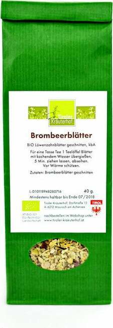 "Tiroler Kräuterhof Bio čaj Robida - 40 g"