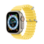 Dux Ducis Strap pašček na Apple Watch 42/44/45mm, yellow