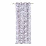 Vijolična zavesa 140x245 cm City – Mendola Fabrics