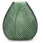 Zelena steklena vaza (višina 22 cm) Terrassa – AmeliaHome