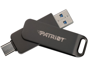 Patriot 32GB 100MB/s Rage 550 USB 3.2 + USB-C spominski ključek