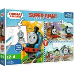 Puzzle 15 GIANT - Thomasove igre / Thomas in prijatelji