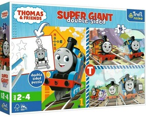 Puzzle 15 GIANT - Thomasove igre / Thomas in prijatelji