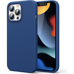 slomart ugreen zaščitni silikonski etui gumijasti fleksibilni silikonski etui iphone 13 pro max blue