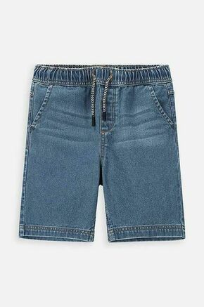 Otroške kratke hlače iz jeansa Coccodrillo mornarsko modra barva - mornarsko modra. Otroški kratke hlače iz kolekcije Coccodrillo. Model izdelan iz jeansa.