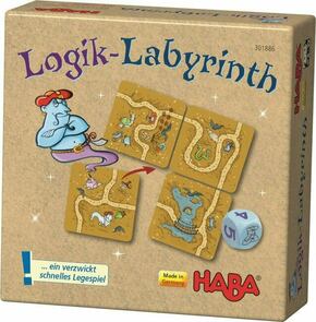 Haba Mini igra za otroke Logični labirint