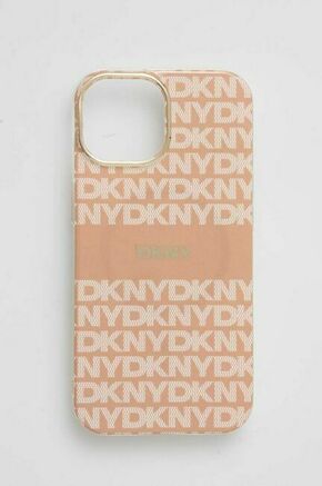 Etui za telefon Dkny iPhone 15 / 14 / 13 6.1 oranžna barva