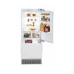 Liebherr ECBN 5066 vgradni hladilnik z zamrzovalnikom