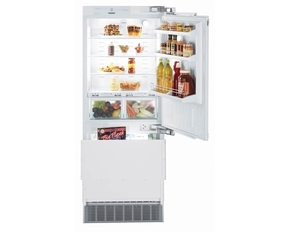 Liebherr ECBN 5066 vgradni hladilnik z zamrzovalnikom