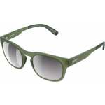 POC Require Epidote Green Translucent/Clarity Road Silver UNI Lifestyle očala