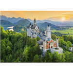 Puzzle Spring Neuschwanstein 1000 kosov