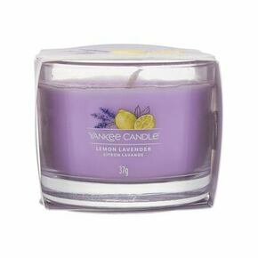 Yankee Candle Lemon Lavender dišeča svečka 37 g unisex