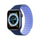 slomart magnetni trak apple watch se, 8, 7, 6, 5, 4, 3, 2, 1 (41, 40, 38 mm) dux ducis strap (ld različica) - modra