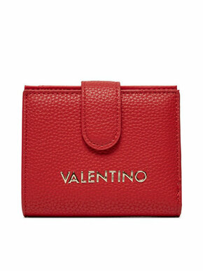 Valentino Majhna ženska denarnica Brixton VPS7LX215 Rdeča