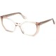 Guess GU2966 047 ONE SIZE (52) Rjava/Kristalna