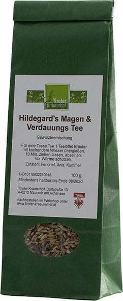 "Tiroler Kräuterhof Hildegardin čaj za trebuh in prebavo - 100 g"