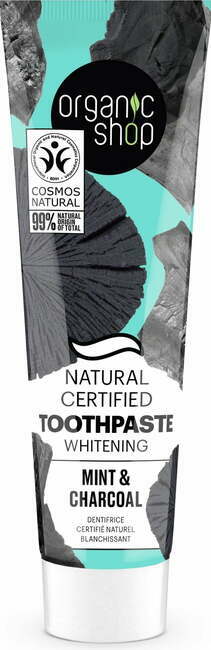 "Organic Shop Toothpaste Whitening - 100 g"