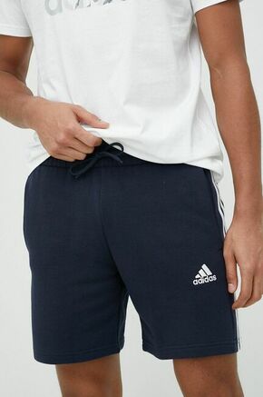 Bombažne kratke hlače adidas moški