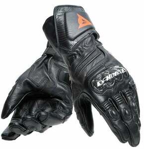 Dainese Carbon 4 Long Black/Black/Black L Motoristične rokavice
