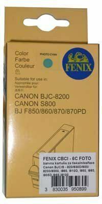 C-BCI-6 PC kartuša za Canon PIXMA iP8500
