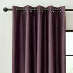 Temno vijolične zatemnitvene zavese v kompletu 2 ks 168x229 cm – Catherine Lansfield