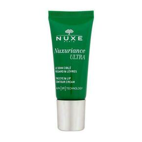Nuxe Nuxuriance Ultra The Eye &amp; Lip Contour Cream učvrstitvena krema za konture okoli oči in ustnic 15 ml za ženske