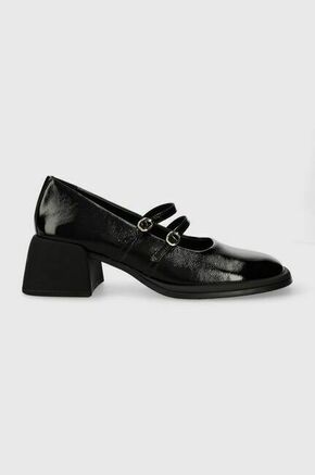 Usnjeni salonarji Vagabond Shoemakers ANSIE črna barva
