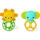 OBALL Hračka Oball Hryzačky Soother Pals™ Easy-Grasp 2ks 3m+