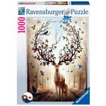 Ravensburger Puzzle 150182 Pravljičen jelen, 1.000 delov