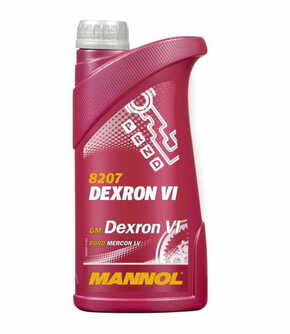Mannol ATF Dexron VI olje za menjalnik
