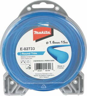 Makita E-02733 najlonska nitka okrogla modra 1