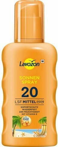 LAVOZON Sprej za zaščito pred soncem ZF 20 - 200 ml