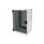 Stensko ohišje Digitus DN-10-09U, 254 mm (10"), 312x300 mm (ŠxG), IP20