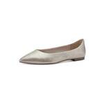Tamaris Balerinke elegantni čevlji krem 38 EU 112212120912