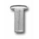 WEBHIDDENBRAND Aluminijasta trdna zakovica z glavo cilindra 6,0*12 mm