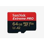 SanDisk Extreme Pro CompactFlash/SD/SDXC/microSD/microSDXC 64GB spominska kartica