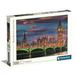 Sestavljanka Clementoni High Quality Collection - The London Parliament 35112, 500 kosov