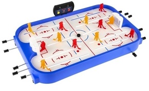 Hokejska družabna igra plastika/kovina v škatli