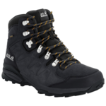 Jack Wolfskin Čevlji treking čevlji črna 44.5 EU Refugio Texapore Mid