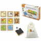 Viga Toys Lesena magnetna sestavljanka Animals Puzzle FSC certificirana - 50722 -