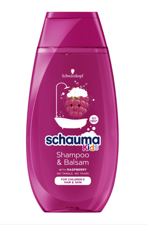 Schauma Kids šampon za lase in telo