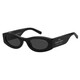 Marc Jacobs MARC858/G/S 807/IR ONE SIZE (51) Črna/Siva