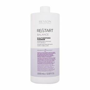 Revlon Professional Re/Start Balance Scalp Soothing Cleanser šampon za občutljivo lasišče 1000 ml za ženske