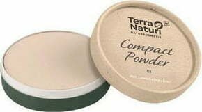"Terra Naturi Compact Powder - 01 - ivory"