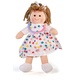 Bigjigs Toys Látková bábika Phoebe 25 cm