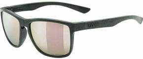UVEX LGL Ocean 2 P Black Mat/Mirror Rose Lifestyle očala