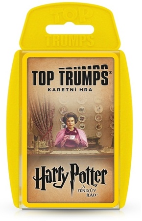 WEBHIDDENBRAND TOP TRUMPS Harry Potter and the Order of the Phoenix CZ - igra s kartami