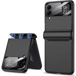 Tech-protect Icon ovitek za Samsung Galaxy Z Flip 4, črna