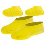 Aga ščitniki za čevlje nepremočljivi pokrovi S rumena velikost. 26-34