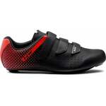 Northwave Core 2 Shoes Black/Red 42 Moški kolesarski čevlji